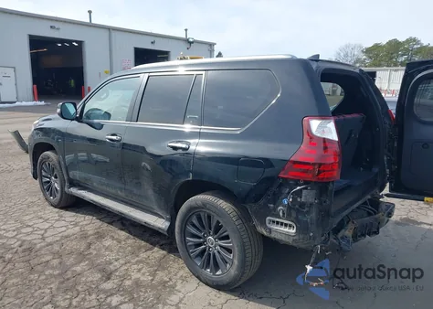 2021 Lexus Gx 460 Premium from USA, damaged, VIN JTJAM7BX4M5289613